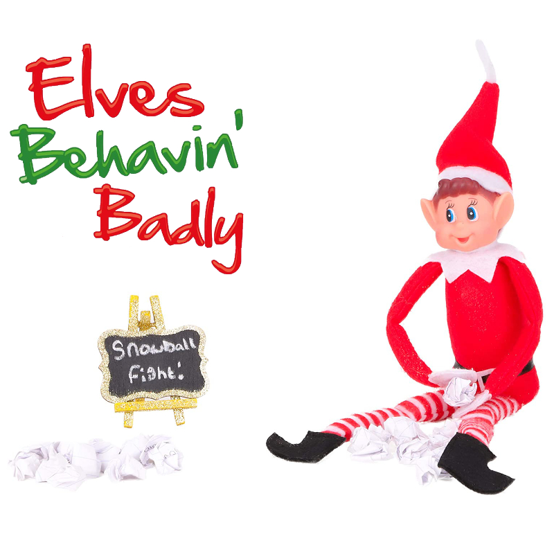 Elves behavin' badly